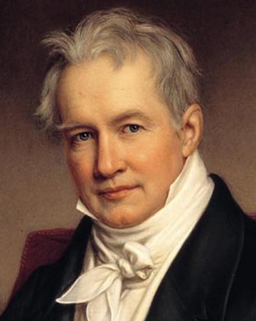 Naturalista y geógrafo Alexander von Humboldt