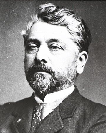 Ingeniero civil francés Gustave Eiffel