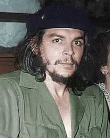 Revolucionario argentino Che Guevara