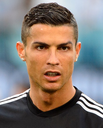 Futbolista Cristiano Ronaldo