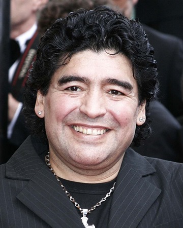 Futbolista Diego Maradona