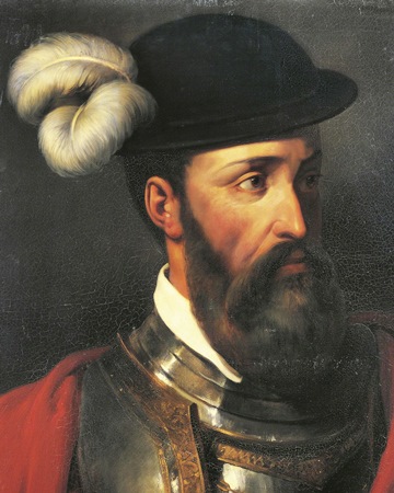 Conquistador Francisco Pizarro