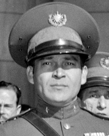 Presidente y dictador cubano Fulgencio Batista