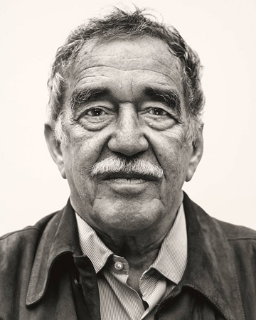 Escritor colombiano Gabriel García Márquez