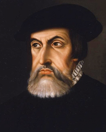 Conquistador Hernán Cortés