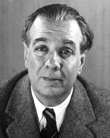 Escritor Jorge Luis Borges