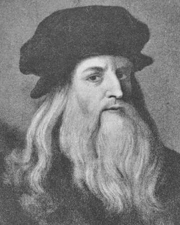Pintor, científico y visionario Leonardo da Vinci