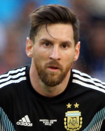 Futbolista Lionel Messi