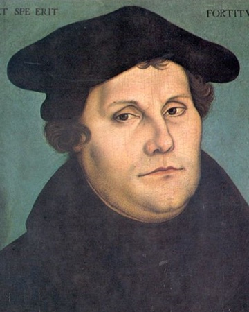 Fundador del Protestantismo Martín Lutero