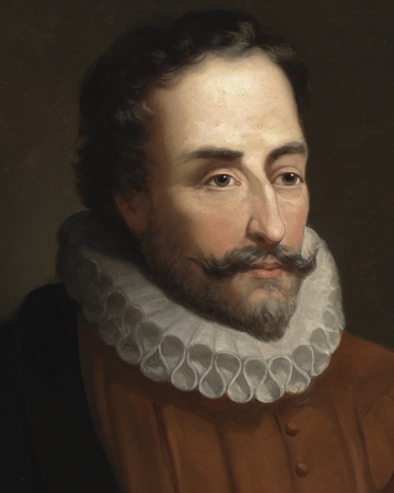 Soldado, novelista, poeta y dramaturgo Miguel de Cervantes Saavedra