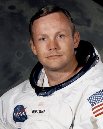 Astronauta Neil Armstrong