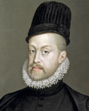 Rey de España Felipe II