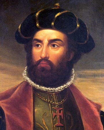 Navegante y explorador Vasco da Gama